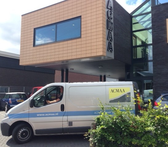 Asbest inspecties door ACMAA op locatie